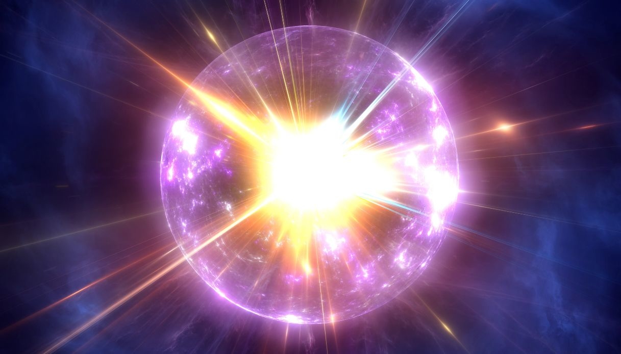 Un ricerca mostra l'Universo primordiale come un estremo slow-motion cosmico