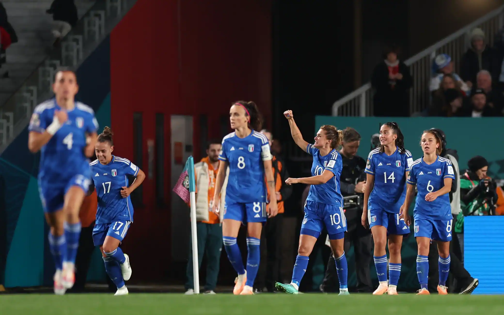 italia-argentina-femminile La Nazionale femminile vince all'esordio contro l'Argentina: decisivo il gol di Girelli