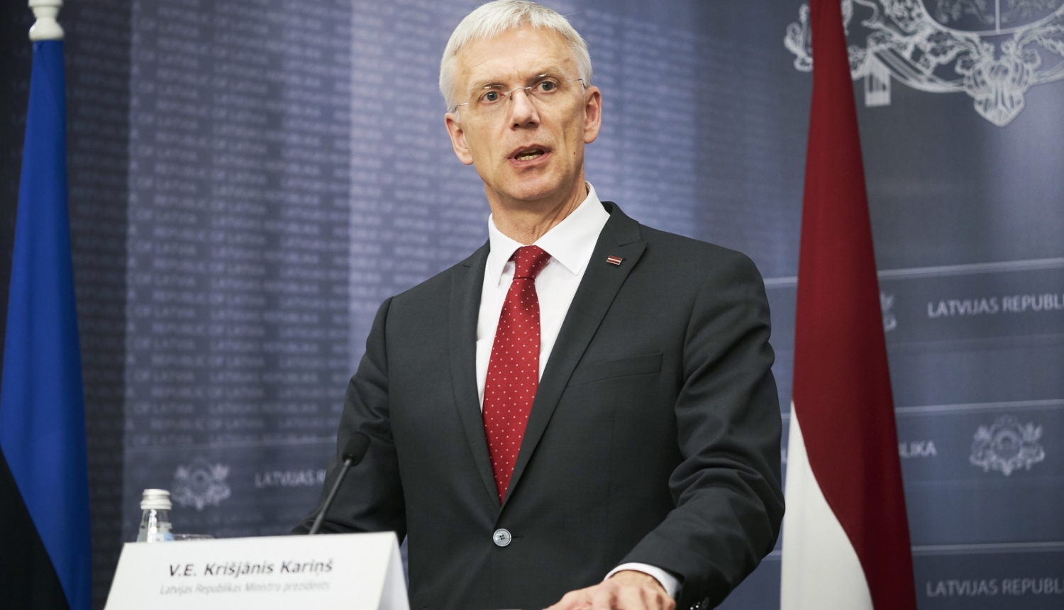Il premier lettone accusa Mosca: "Capiscono solo forza e potere"