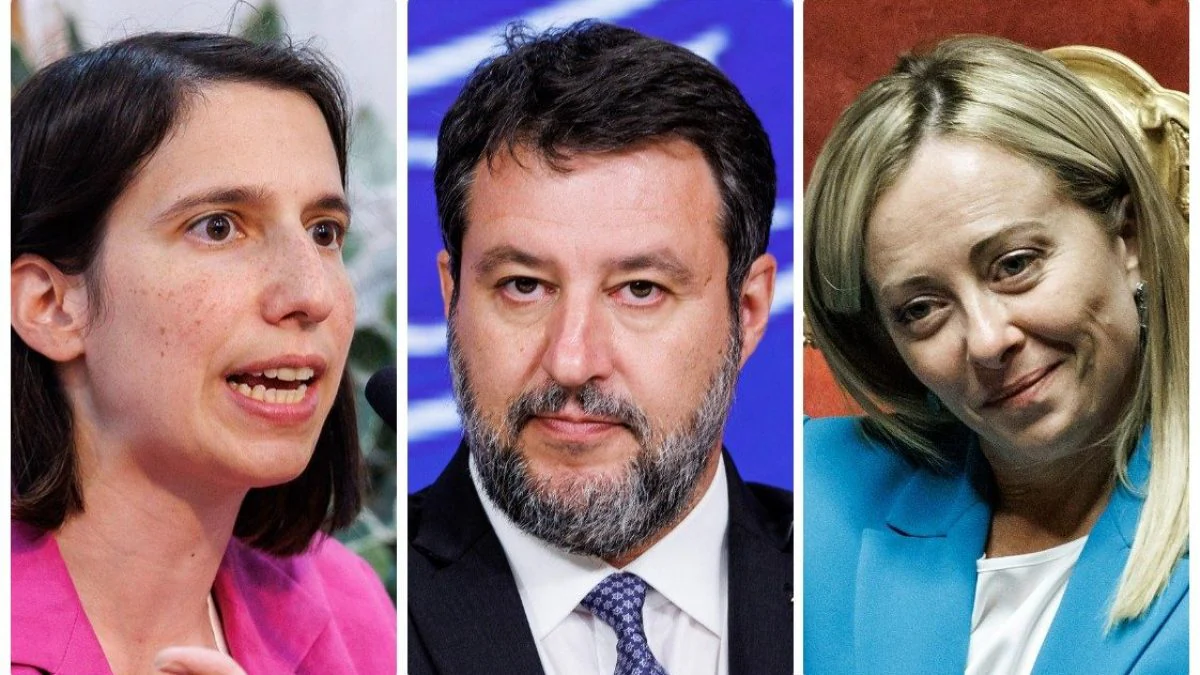 Sondaggi politici, Salvini crolla e Forza Italia lo insidia: intanto Elly Schlein guarda da vicino Giorgia Meloni...