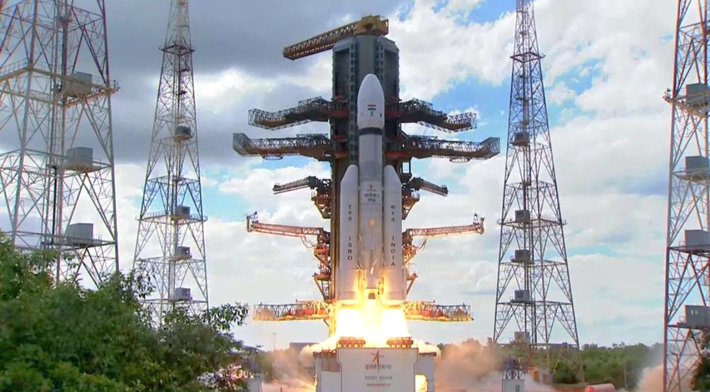 India: lanciata Chandrayaan-3, missione di esplorazione lunare