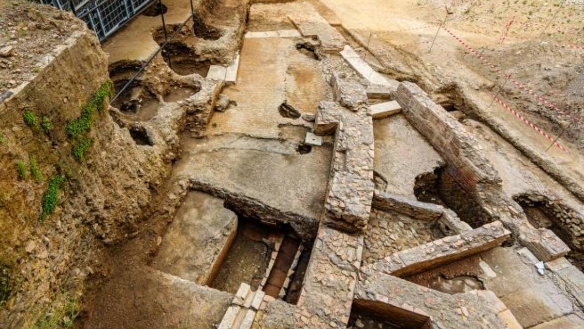 teatro-nerone-1 Roma, ritrovato l’antico Teatro di Nerone