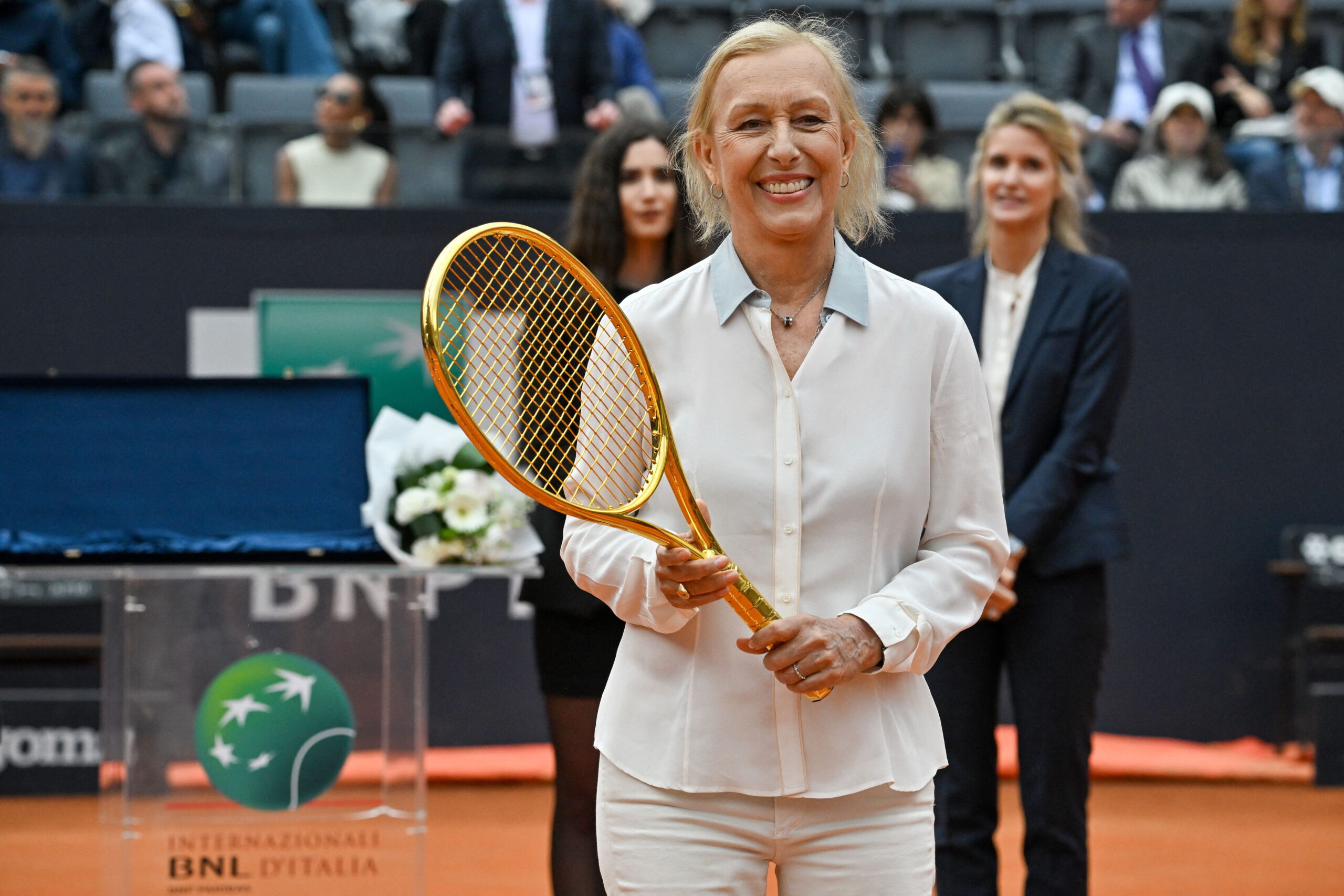 Navratilova dice no alle trans nel tennis e le definisce 'atleti maschi falliti" Navratilova dice no alle trans nel tennis e le definisce 'atleti maschi falliti"