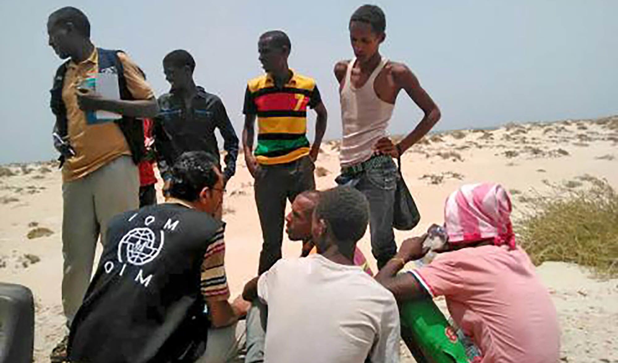 Inferno yemenita: i sauditi sparano sui migranti e ne uccidono a centinaia