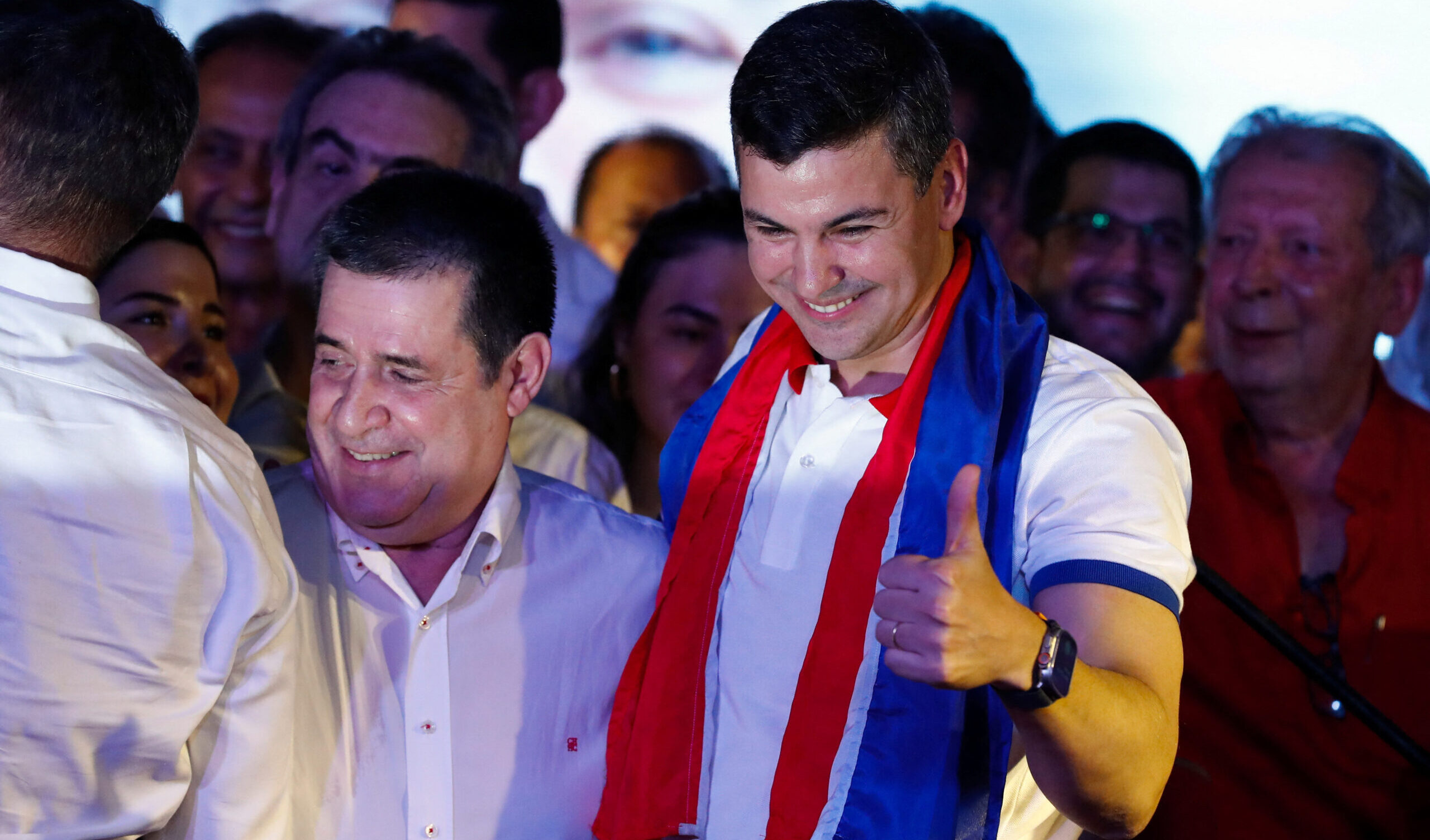 Il nuovo presidente del Paraguay promette di lottare contro la corruzione Il nuovo presidente del Paraguay promette di lottare contro la corruzione