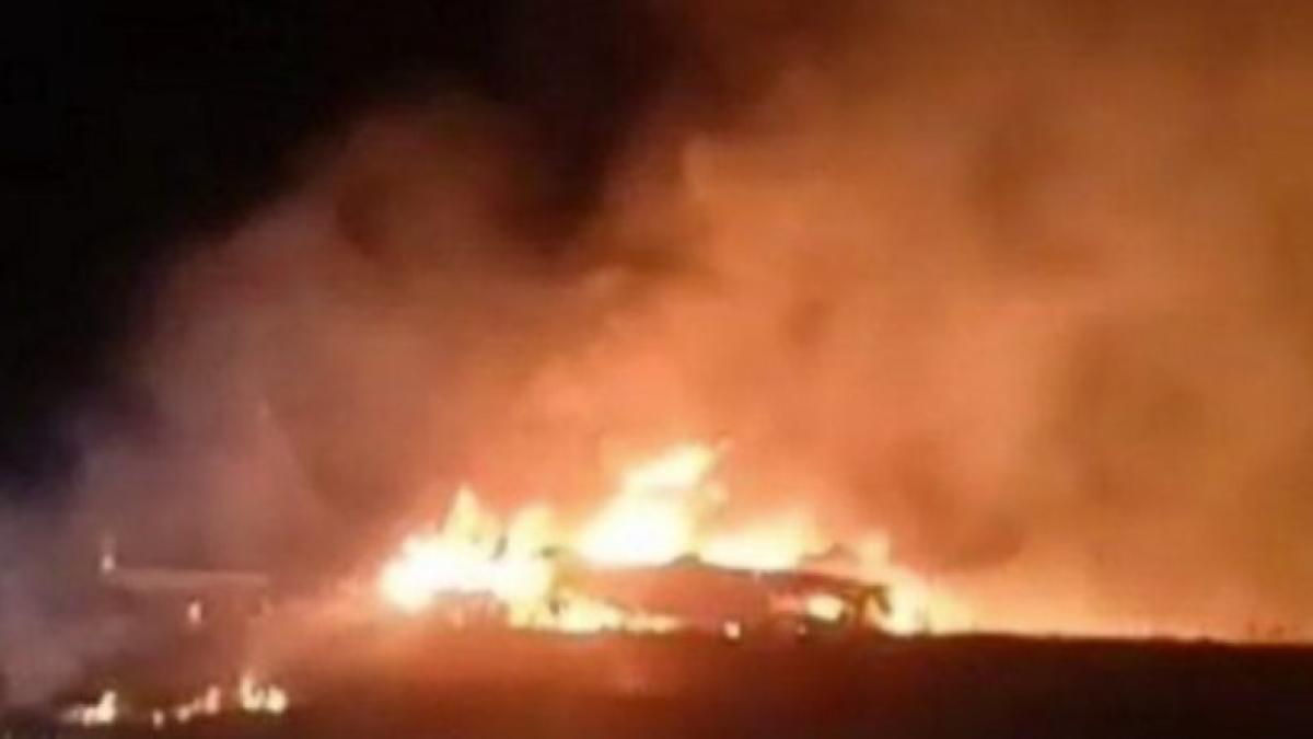 Ondata di missili e droni russi nella notte: nel mirino soprattutto l'aeroporto di Starokostiantyniv Ondata di missili e droni russi nella notte: nel mirino soprattutto l'aeroporto di Starokostiantyniv