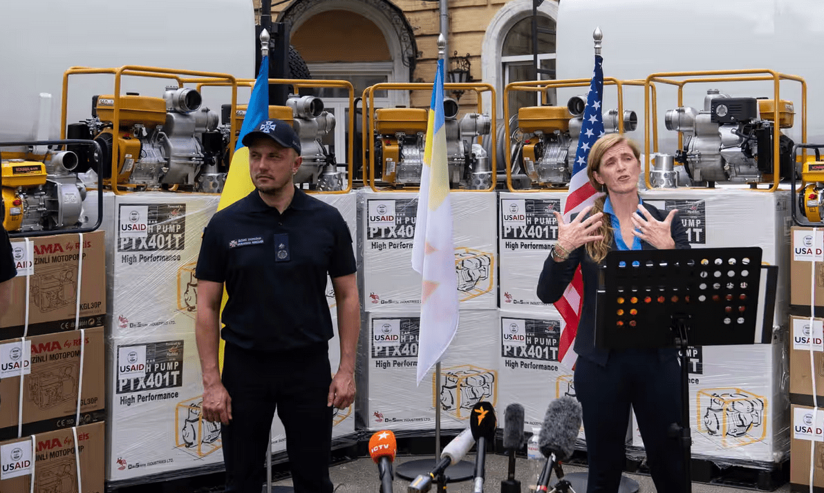 L'Ucraina licenzia il capo del servizio di emergenza statale dopo un'ispezione