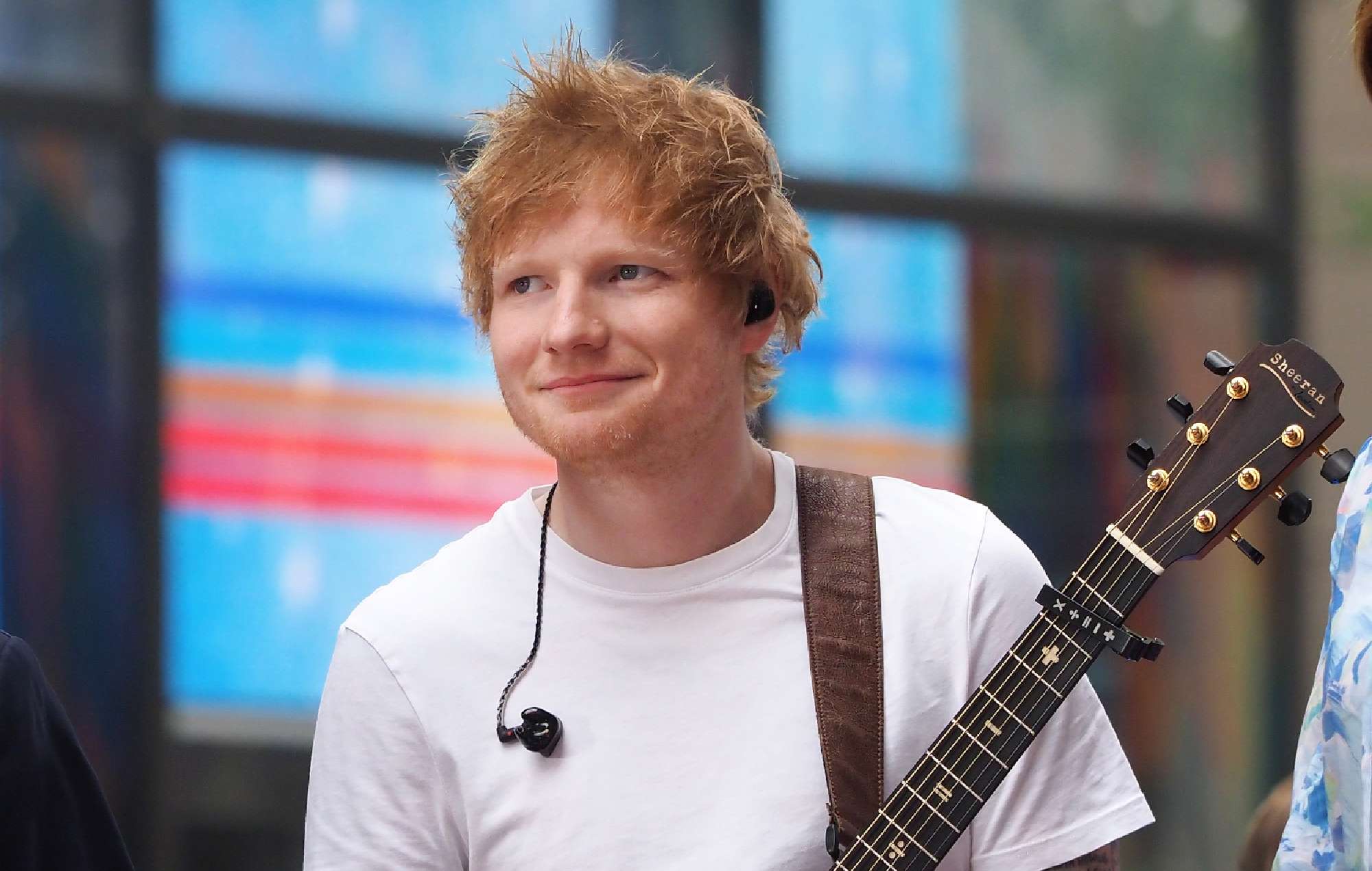 ed-sheeran-lego-house-performance Ed Sheeran: in arrivo a settembre il nuovo album