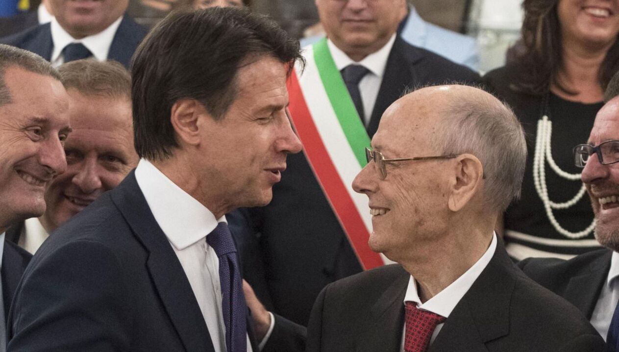 giuseppe-nicola-conte E' morto il padre di Giuseppe Conte, il cordoglio di tutto il Parlamento