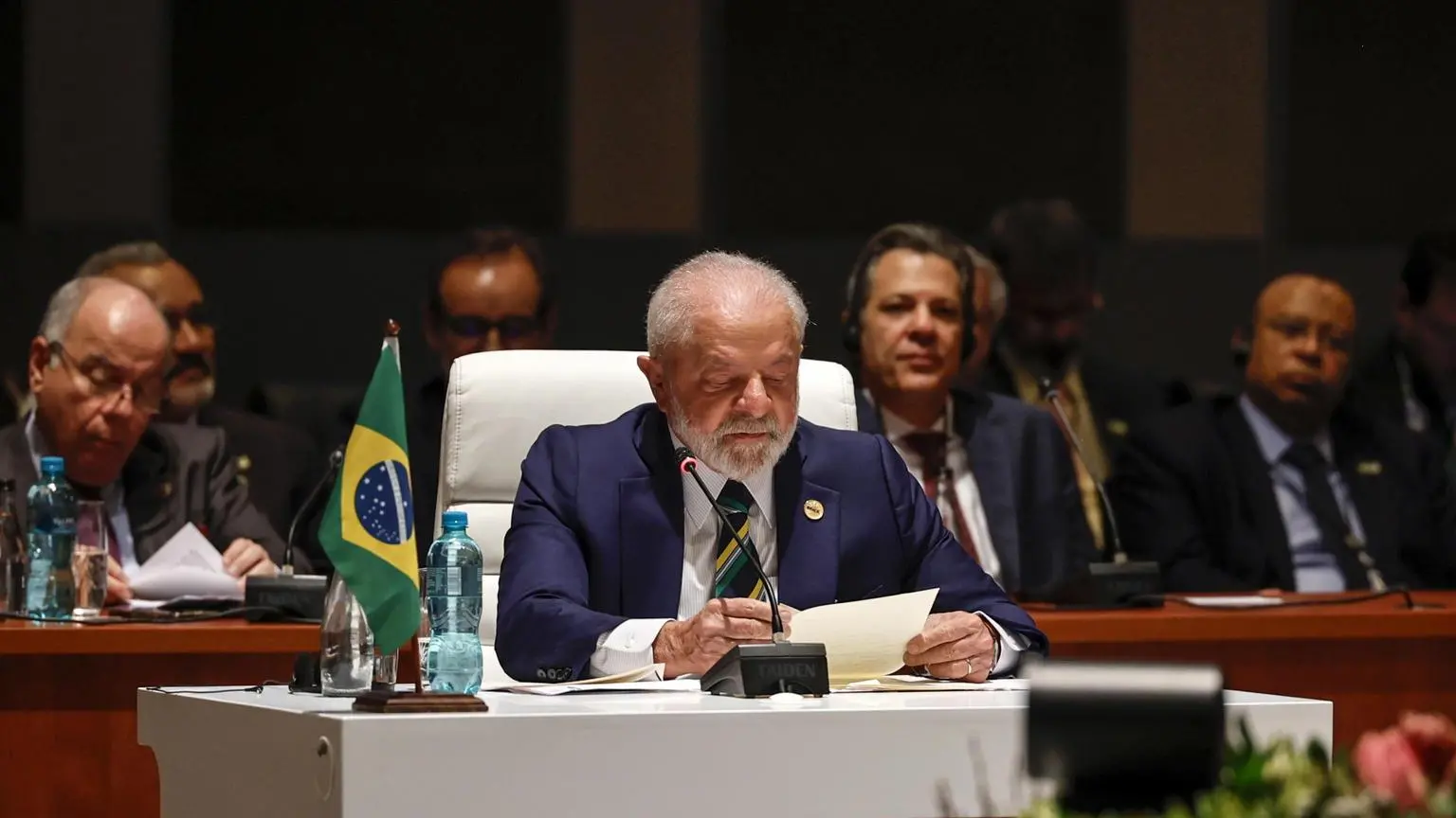 Lula dice che il denaro destinato alla scuola pubblica è sempre un investimento