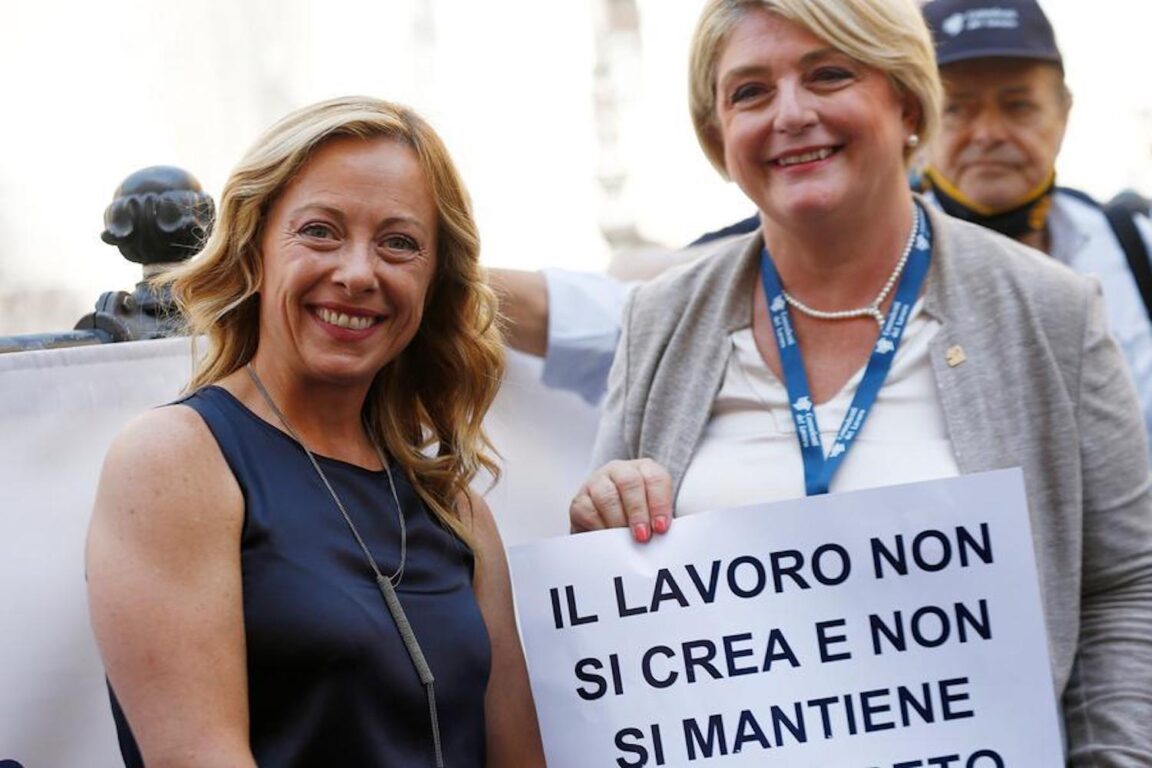 marina-calderone-giorgia-meloni Lavoro, Calderone: "E' lo scoppio di una bomba sociale? No, la situazione è gestibile"