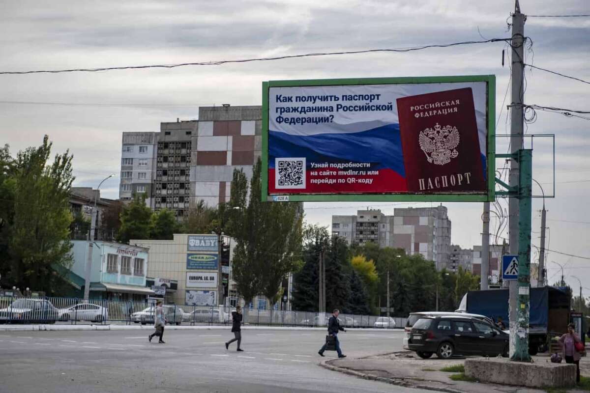 russia-regioni-occupate Mosca pensa di rinviare le elezioni nelle regioni occupate: "Motivi di sicurezza"