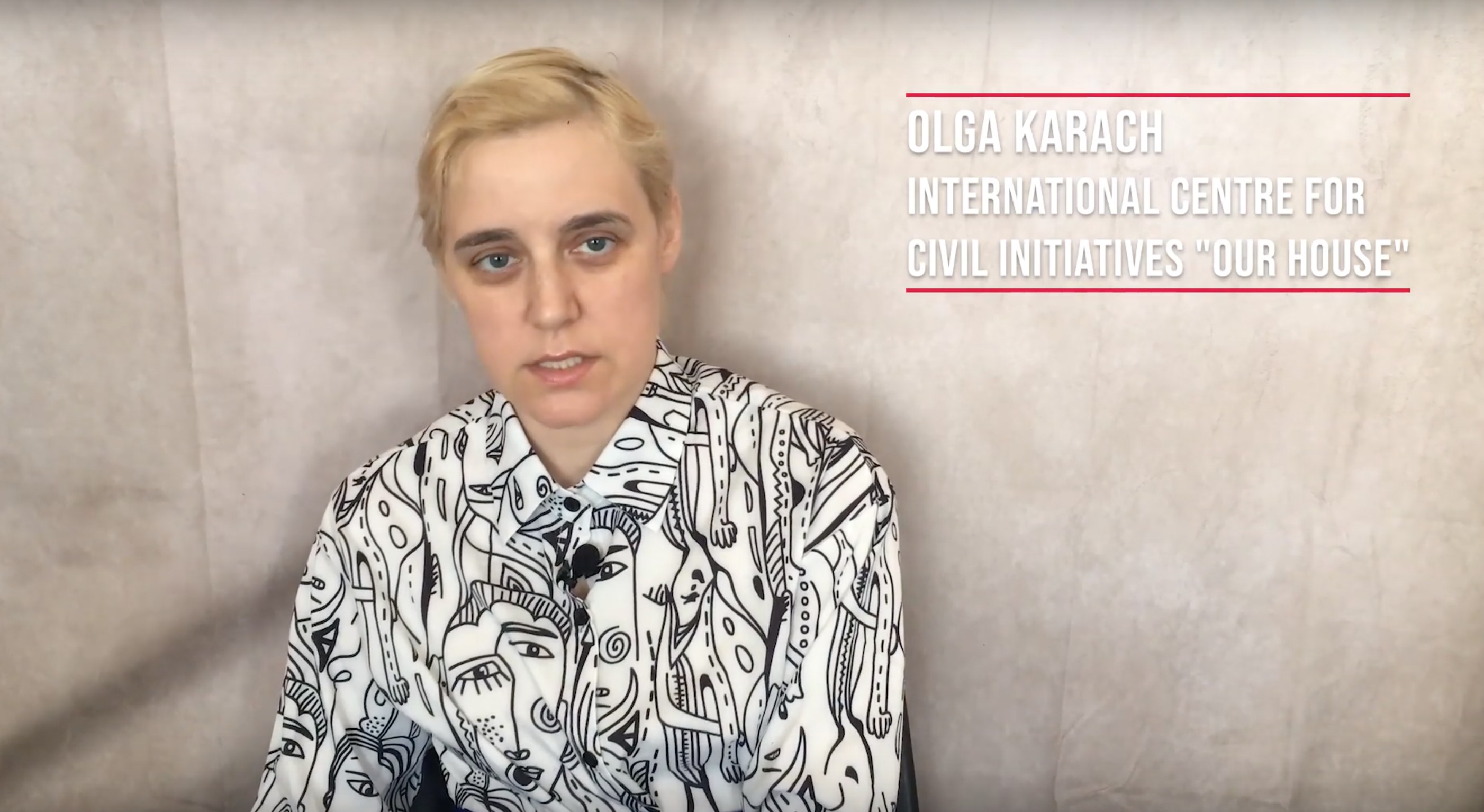 Olga e Yurii: eroi di pace in tempi di guerra Olga e Yurii: eroi di pace in tempi di guerra