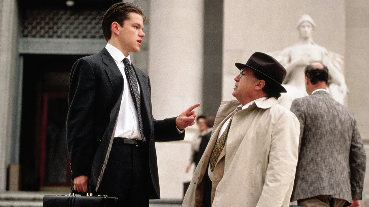 uomo-della-pioggia “L’uomo della pioggia”, alle 21.25 su La7: ecco la trama del film con Matt Damon