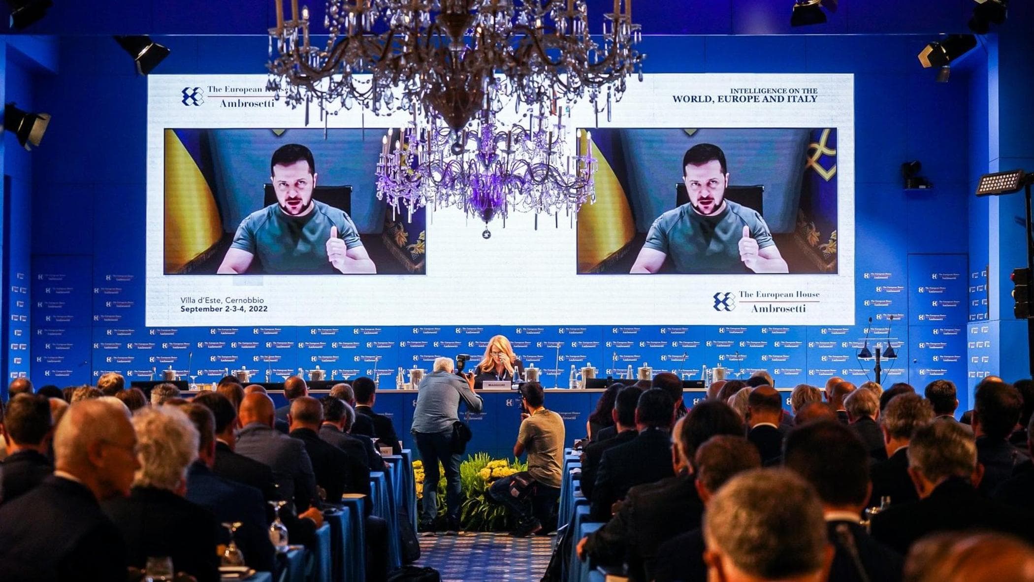 Zelensky: "Prigozhin era un terrorista ma faceva quello che voleva Putin"