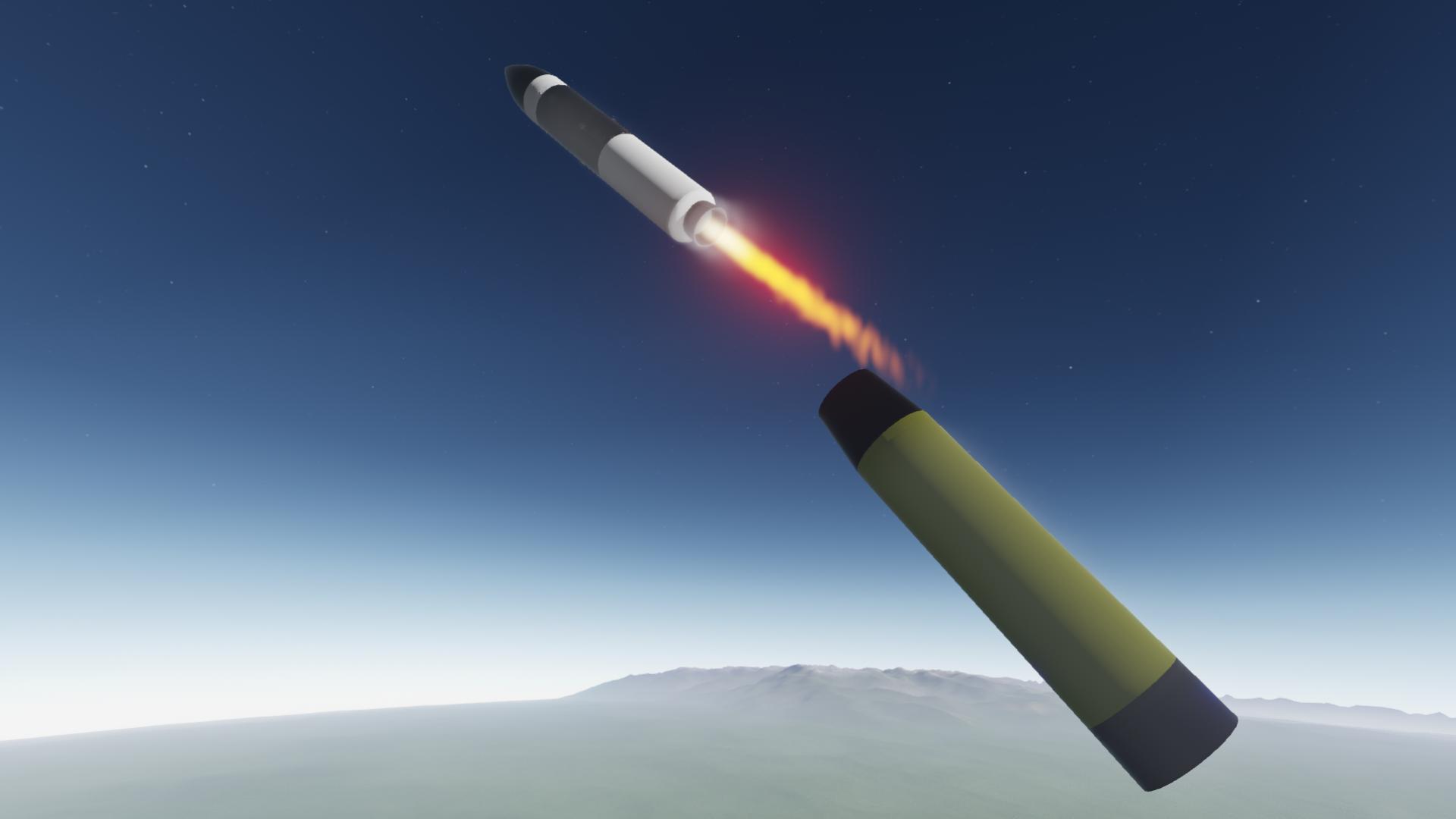 Gli Stati Uniti testano con successo un missile balistico intercontinentale