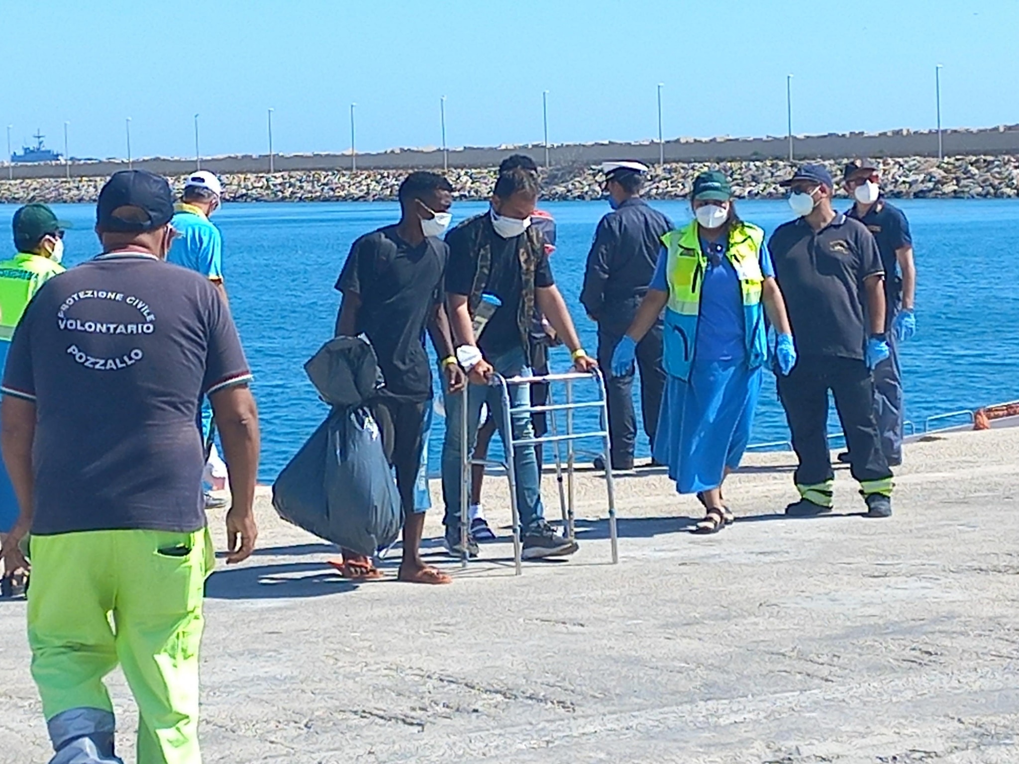 Migranti, il giudice di Catania non convalida altri 5 fermi a Pozzallo