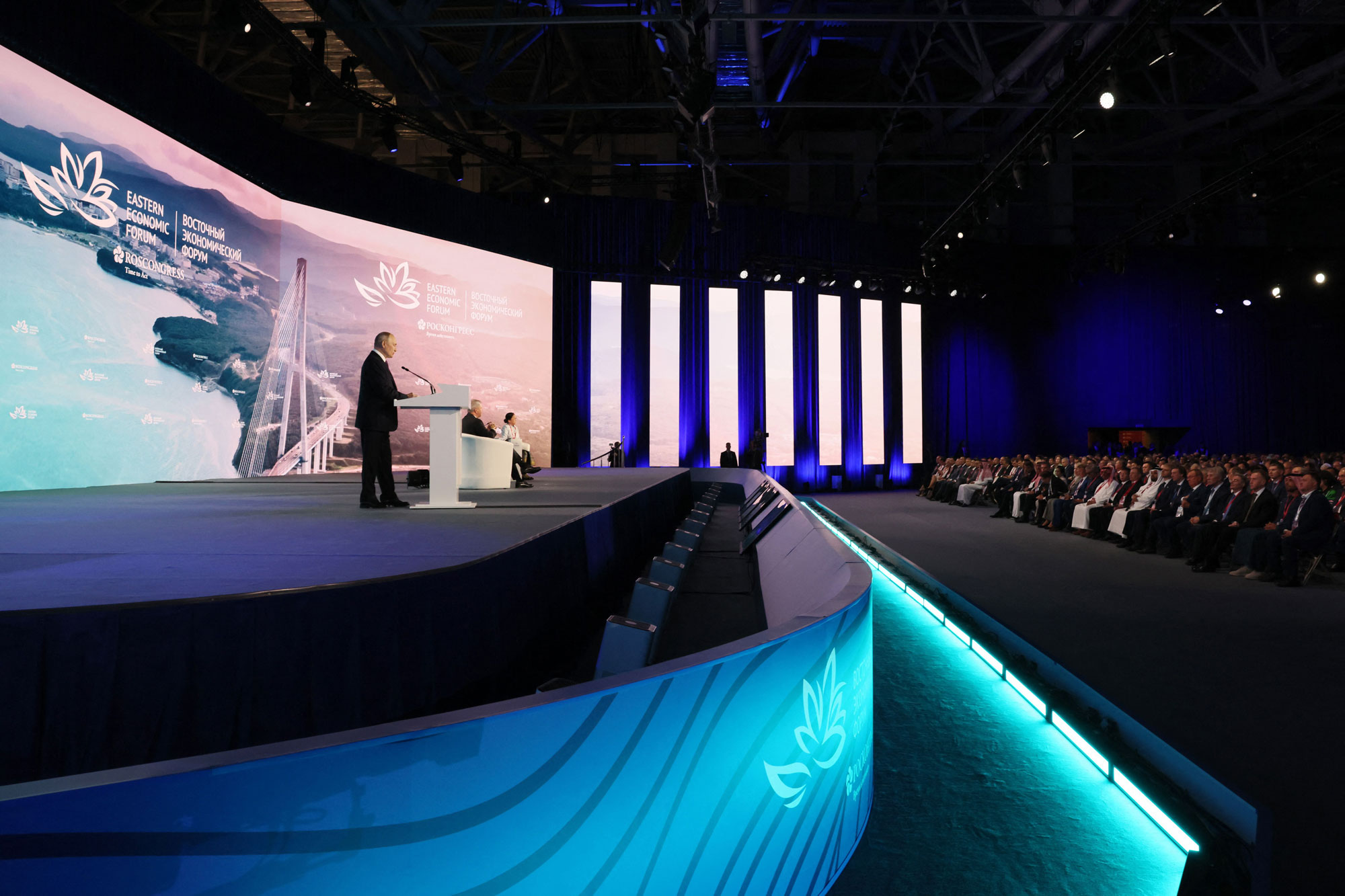 Putin solidale con Trump: "Perseguitato per ragioni politiche"