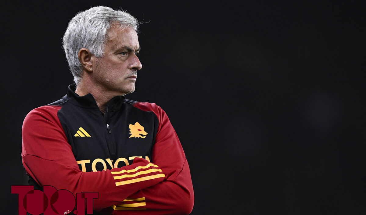 Mourinho dopo il pari con il Torino: "Sensazione di aver perso due punti" Mourinho dopo il pari con il Torino: "Sensazione di aver perso due punti"
