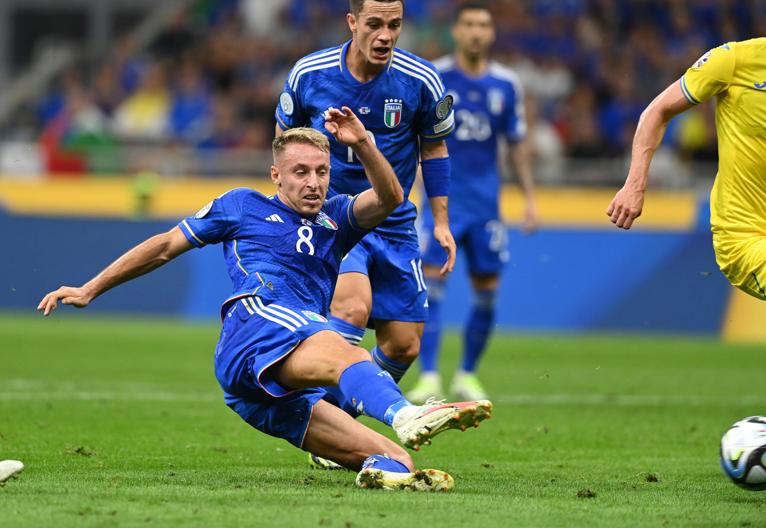 Italia-Ucraina: le pagelle della vittoria degli Azzurri... col brivido finale Italia-Ucraina: le pagelle della vittoria degli Azzurri... col brivido finale