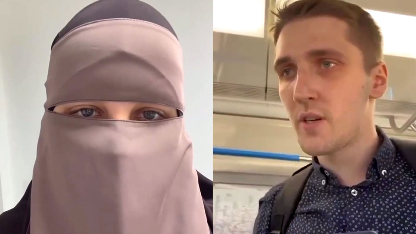 Mosca, insultata sulla Metro perché aveva abiti islamici: arrestati