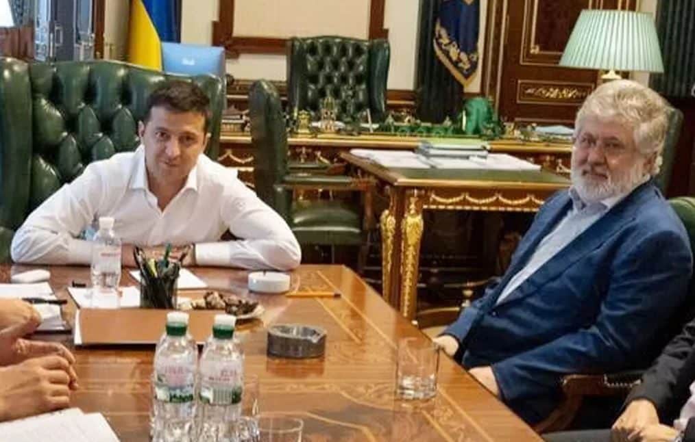 L'oligarca Kolomoisky sostenitore di Zelensky accusato di frode