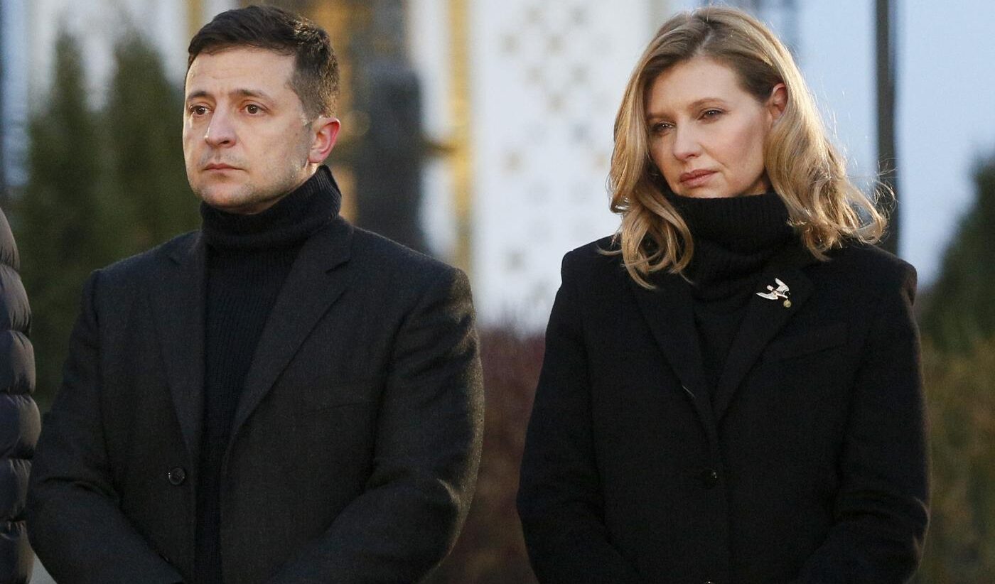 Olena Zelenska racconta la vita da 'separata' da quando è scoppiata la guerra Olena Zelenska racconta la vita da 'separata' da quando è scoppiata la guerra