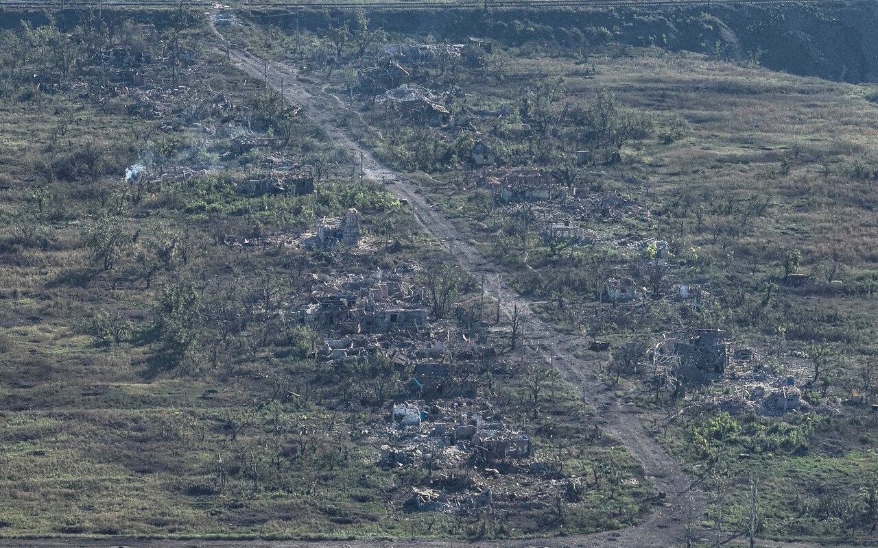Kiev libera Andriivka ma il villaggio è talmente distrutto che non si può issare una bandiera