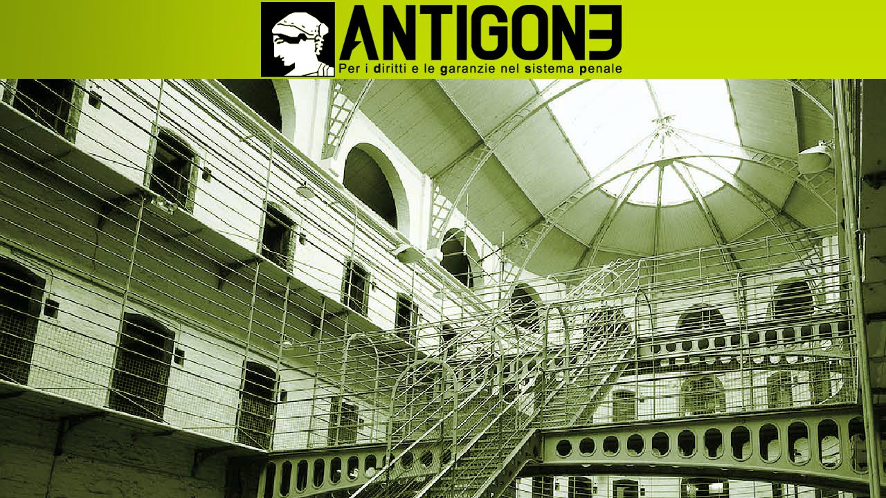 associazione-antigone-carceri Dl Caivano, l'associazione Antigone contro il governo: "Punire un ragazzo non è mai la risposta"