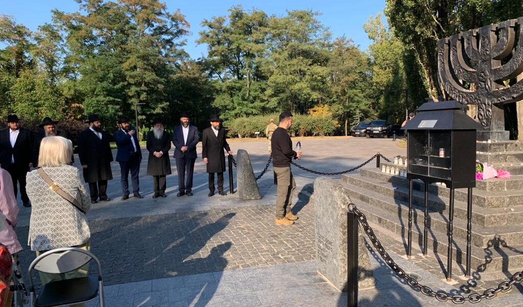 Ucraina, Zelensky ricorda il massacro nazista di Babyn Yar