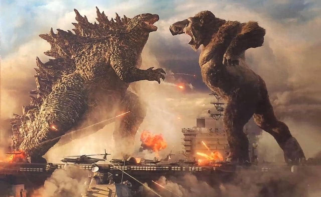 “Godzilla vs Kong”, alle 21.20 su Italia 1: ecco la trama del film