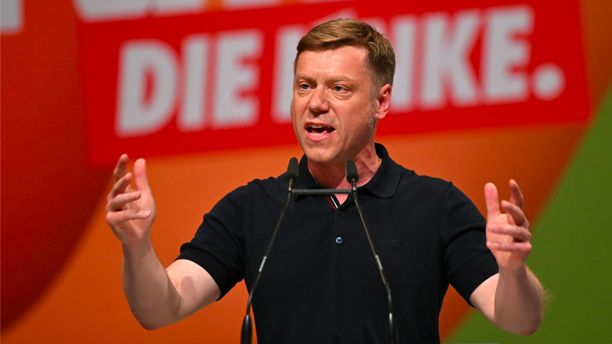 Schirdewan (The Left): "Von der Leyen, la Ue è una catapecchia ed è sua responsabilità"