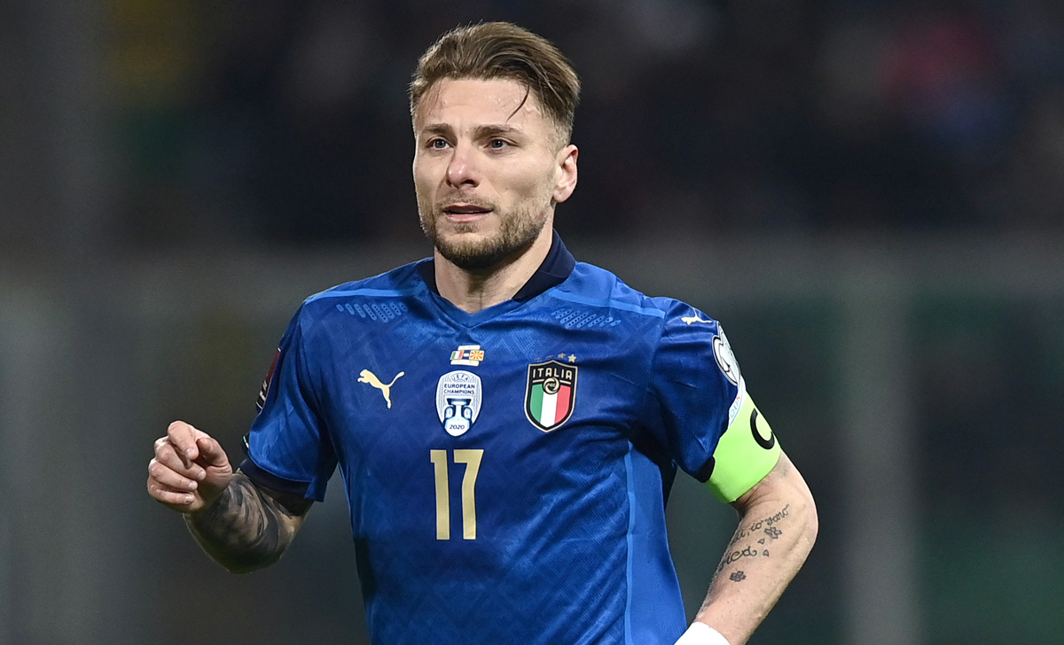 nazionale-immobile-capitano Italia - Ucraina, alle 20.45 dal Meazza, Immobile in panchina? Come vederla in streaming gratis