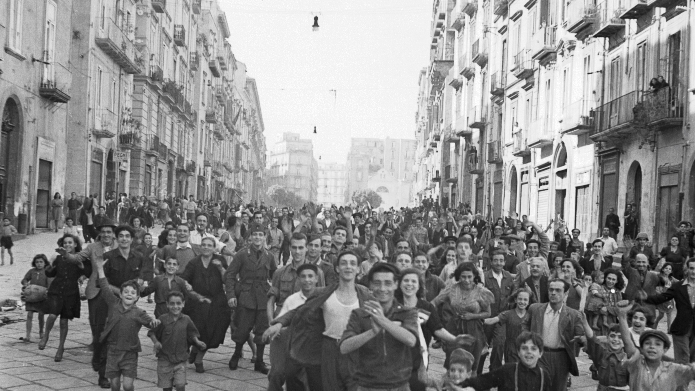 “Quattro giorni per la libertà: Napoli 1943”, alle 22 su Rai Storia: ecco le anticipazioni