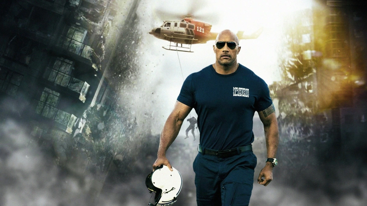 “San Andreas”, alle 21.20 su Italia 1: ecco la trama del film con The Rock