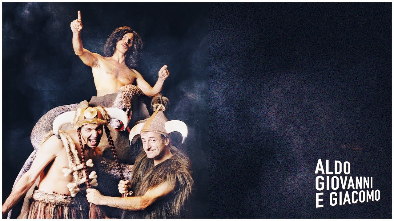 "Tel chi el telùn", alle 21.35 su Nove: il celebre spettacolo che consacrò Aldo, Giovanni e Giacomo