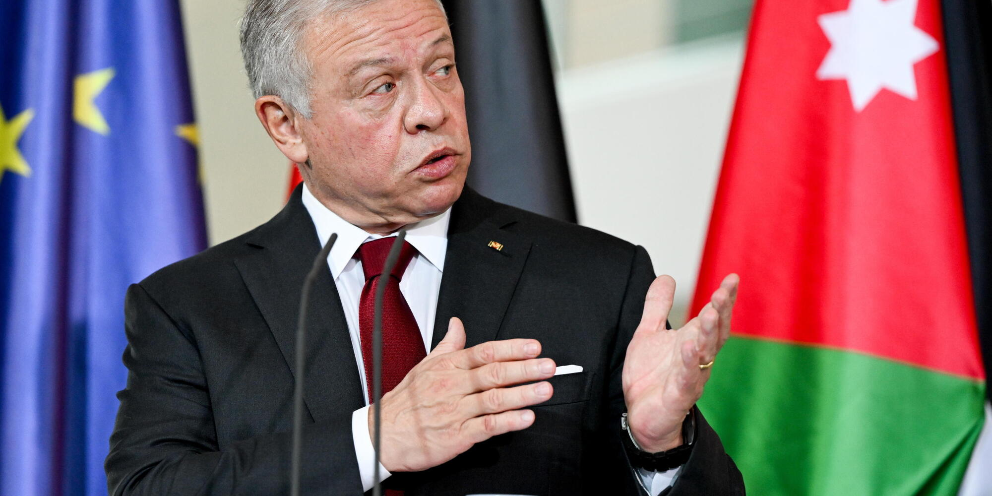 Il re di Giordania avverte Israele: "No a qualsiasi ipotesi di rioccupare Gaza"