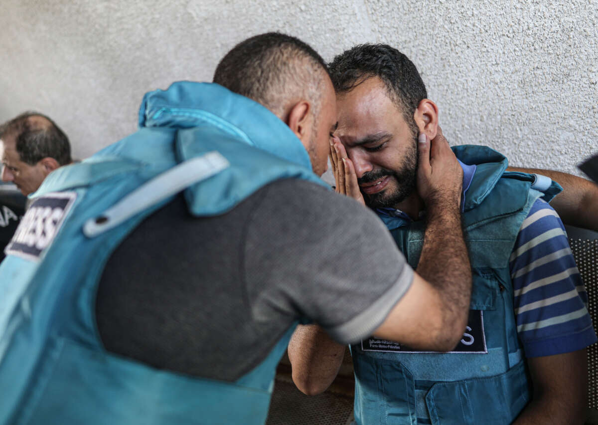 Israele ha ucciso 11 giornalisti palestinesi durante gli attacchi aerei a Gaza