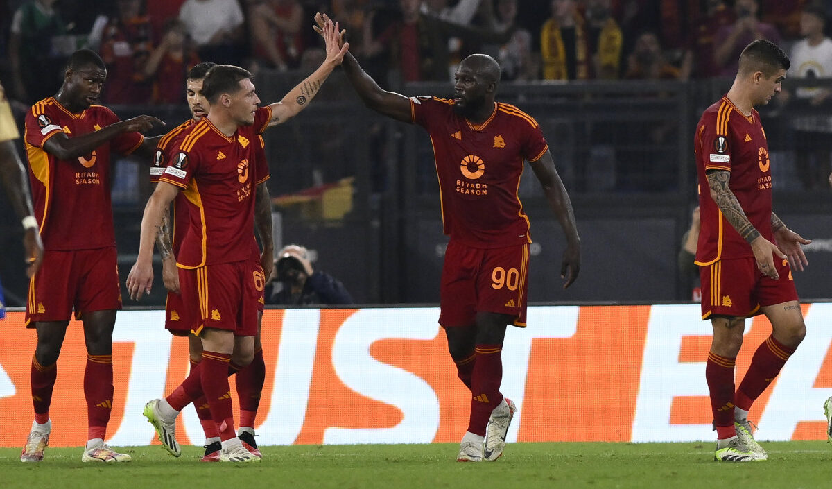 Doppietta Belotti, Lukaku e Pellegrini: dalla Roma poker al Servette Doppietta Belotti, Lukaku e Pellegrini: dalla Roma poker al Servette