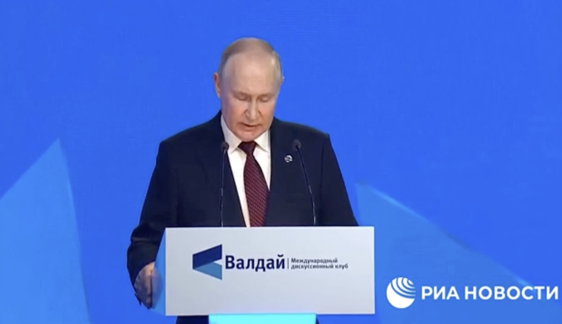 Putin attacca l'Occidente: "L'Ucraina è un conflitto tra due modelli di ordine mondiale"
