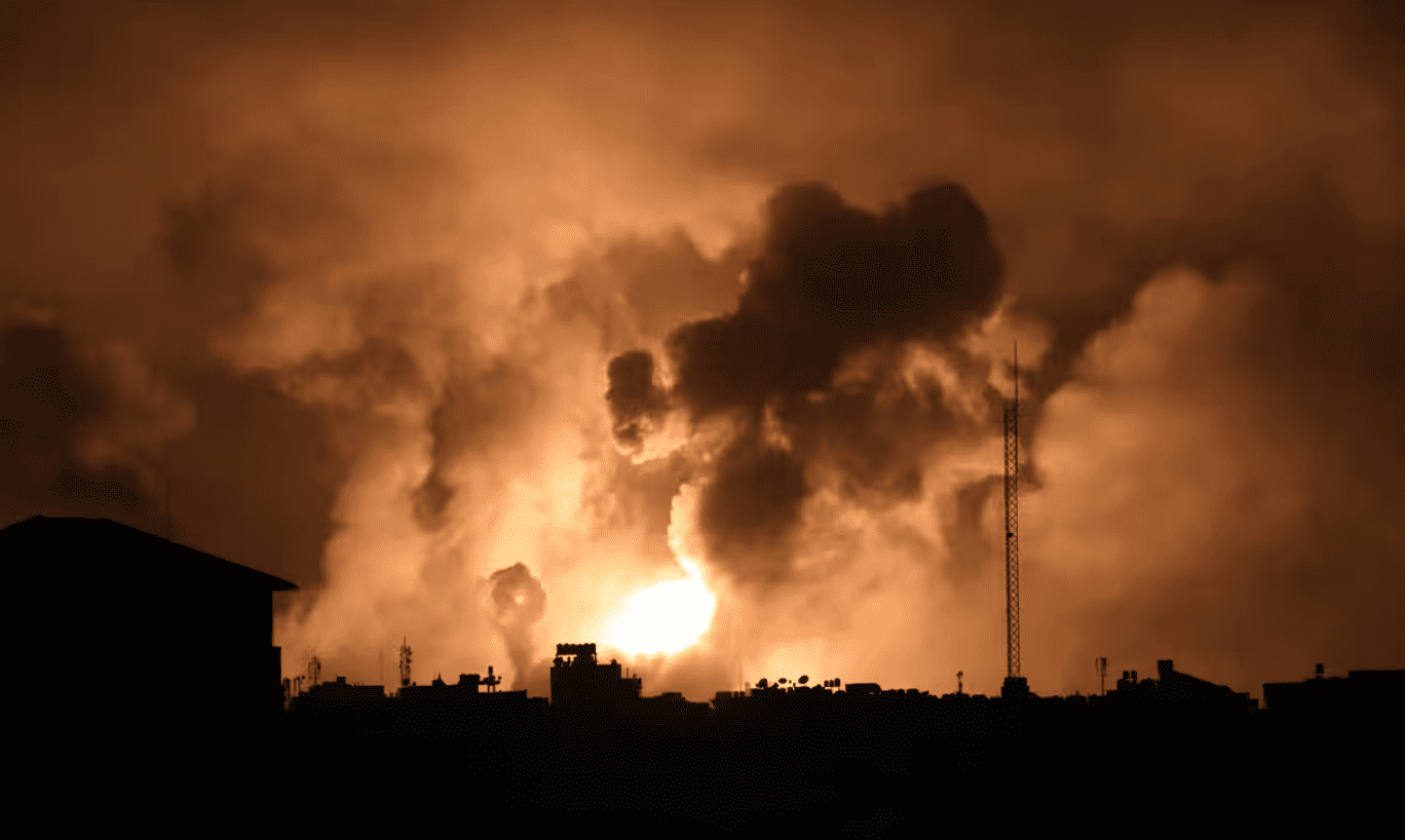 Screenshot 2023-10-27 alle 21.49.08 Gaza sotto attacco israeliano: interrotte tutte le comunicazione con la striscia