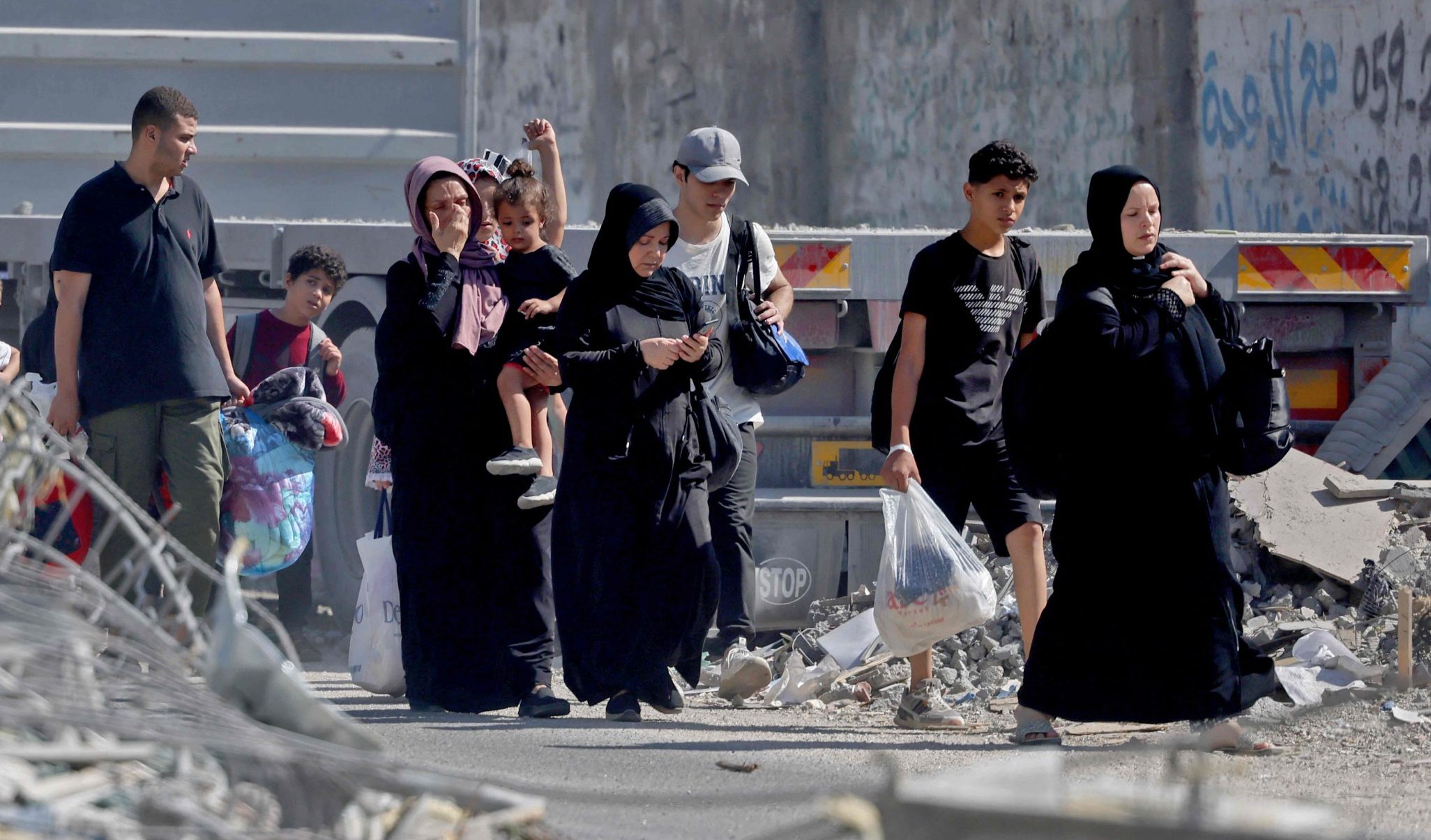 Il Consiglio norvegese per i rifugiati: "Sfollare un milione di palestinesi è un crimine di guerra" Il Consiglio norvegese per i rifugiati: "Sfollare un milione di palestinesi è un crimine di guerra"