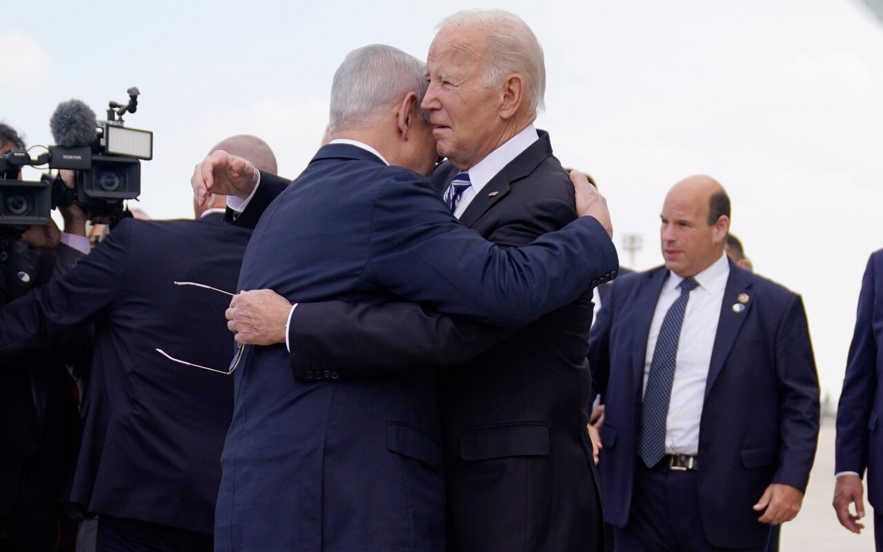 Biden in Israele: obiettivo evitare del 'punizioni collettive' di Netanyahu