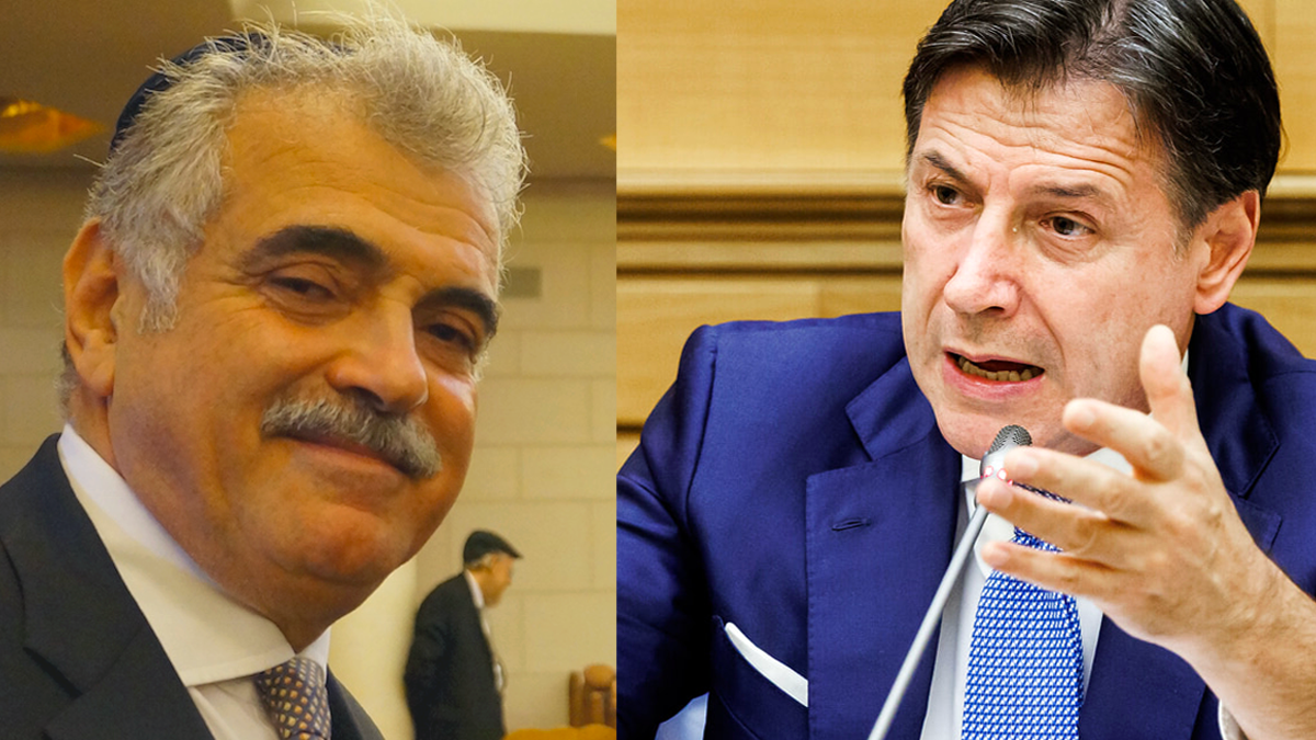 conte-meghnagi Scontro tra il M5s e il capo della comunità ebraica di Milano: "Noi antisemiti? Si vergogni"