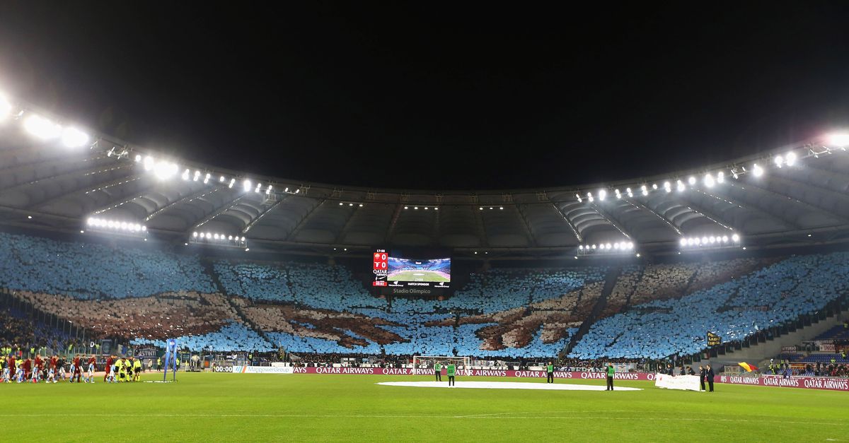 scenografia-lazio Lettera aperta ai tifosi del Celtic da un tifoso laziale: "Non siamo fascisti, vi raccontiamo la nostra storia"