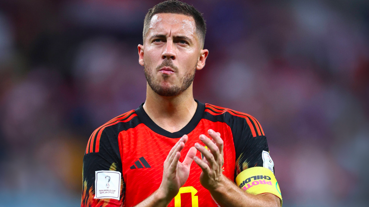 eden-hazard Eden Hazard si ritira ad appena 32 anni: "E' il momento di fare nuove esperienze"
