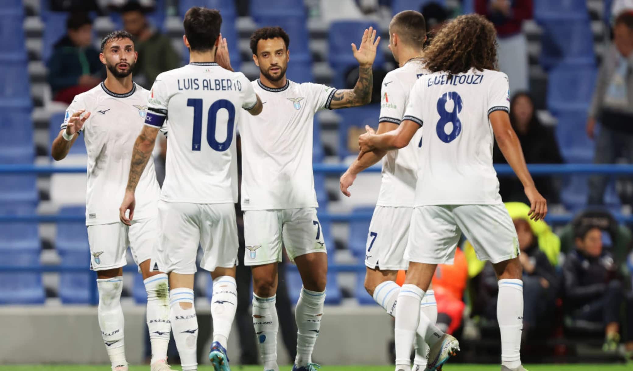 Lazio scatenata a Sassuolo: le pagelle biancocelesti