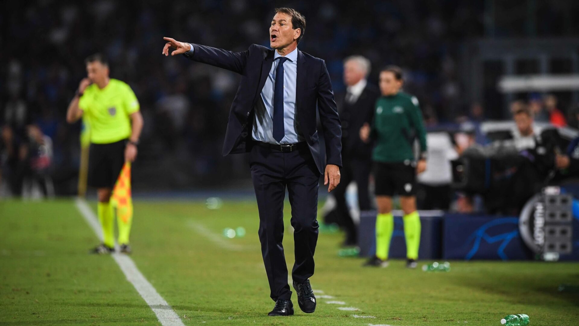 Il Napoli perde con il Real Madrid e Garcia non ci sta: "Meritavamo il pareggio"