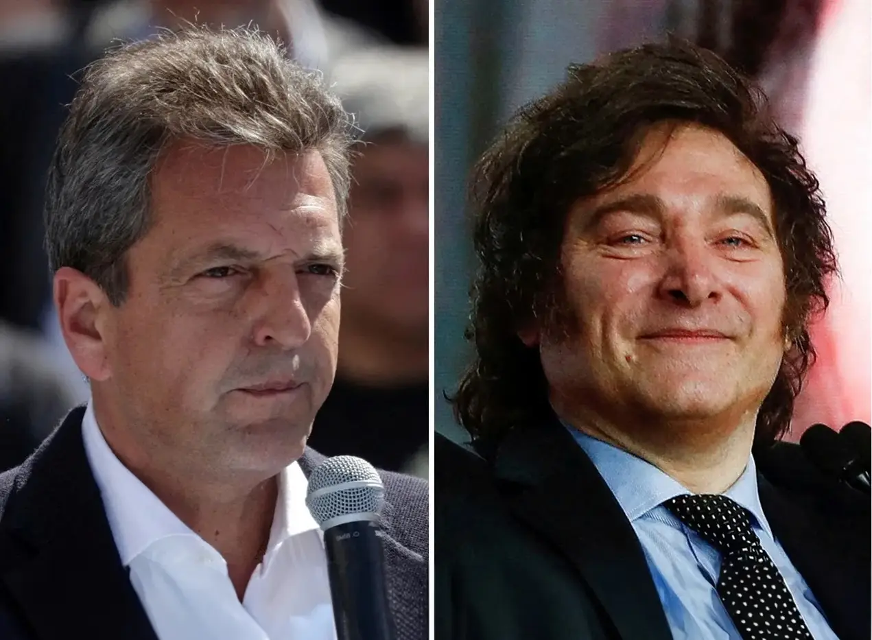 Argentina, ballottaggio tra Massa e Milei: è sfida tra il ministro dell'economia e l'ultraliberista populista