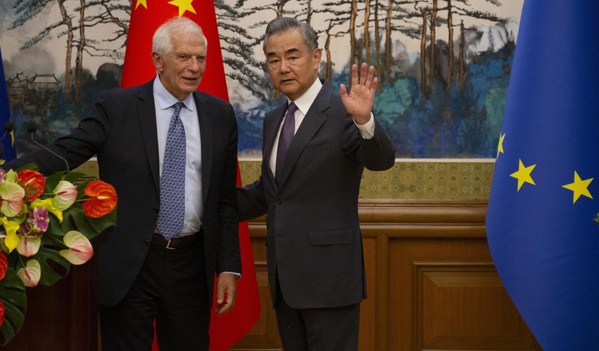 La Cina: "Conferenza di pace per risolvere una ingiustizia storica contro i palestinesi"